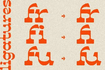 Kontradix - Reverse Contrast font