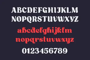 Aveghia Display Serif Font