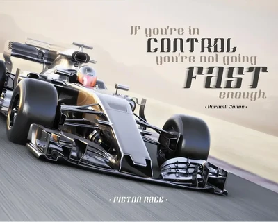 Piston Race font