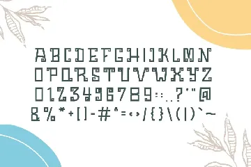 Charity - Quirky Display Font