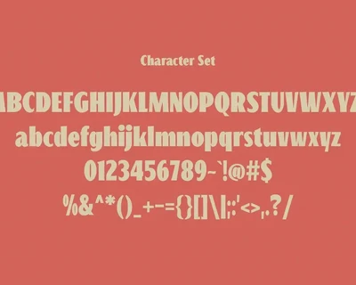Croneman Retro Display Font