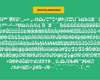 Cd Flawless Experiment Font
