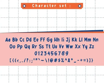 Marker Attack font
