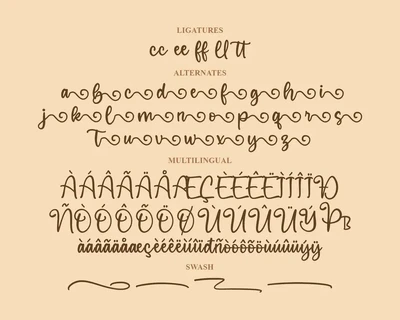 Weathley Candila Handwritten Font