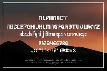 AHWA HASYU FONT