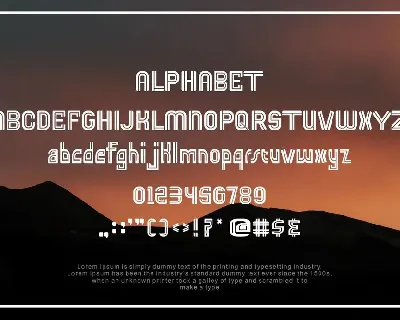 AHWA HASYU FONT