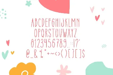 Everything - Cute Display Font