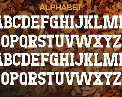 Turning Leaf Font