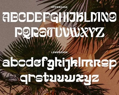 Fondre Retro Display font