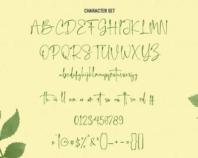 Cartens West Script Font