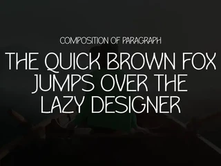 The Sherina Font