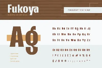 Fukoya Font