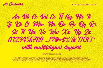 Vintage Scripter font