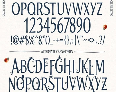Picnic Caps Font