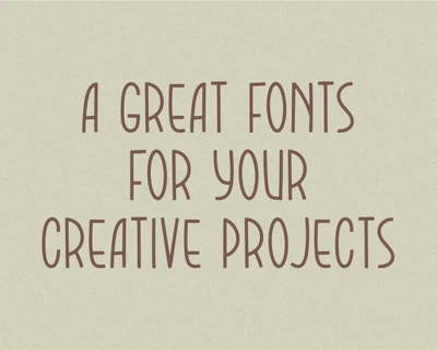 Mideo font