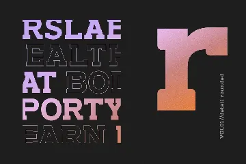 Orslab V01 font