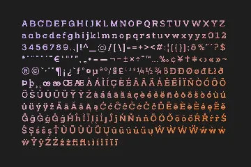 Orslab V01 font