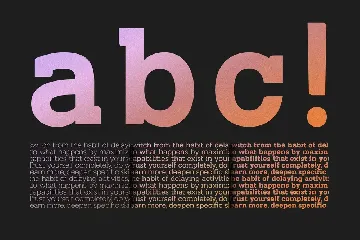 Orslab V01 font