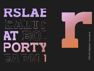 Orslab V01 font