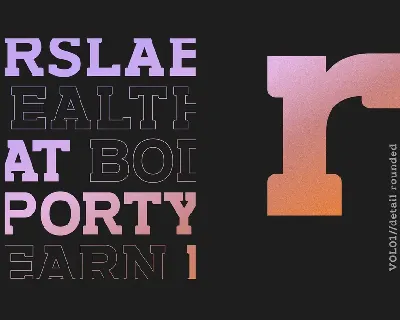 Orslab V01 font