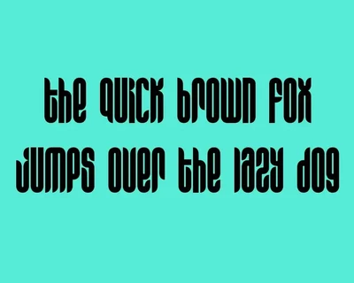 Matey font