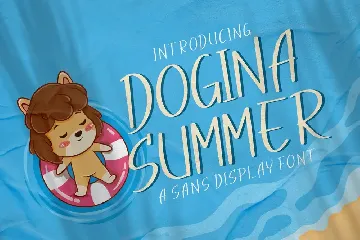 Dogina Summer font