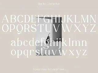 Qochy - Modern Serif Font