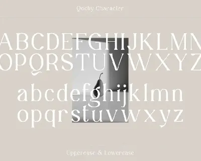 Qochy - Modern Serif Font