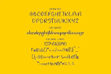 Carymoon Basekine Playful Handwritten Font