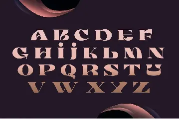 Plank Rollouts Elegant font