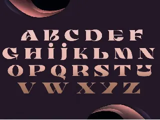 Plank Rollouts Elegant font