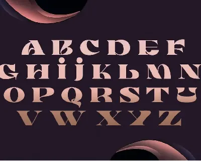 Plank Rollouts Elegant font