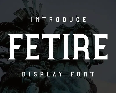 Fetire Font