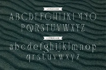 Mangroove Modern Serif font