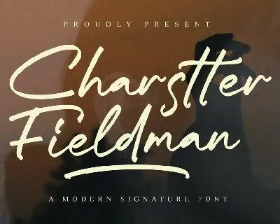 Charstter Fieldman Modern Signature Font