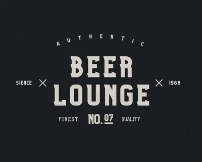 Organic Family font