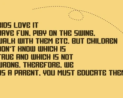Beby Playo - Cartoon Font