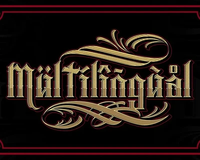 Red Royale â€“ Blackletter Fonts
