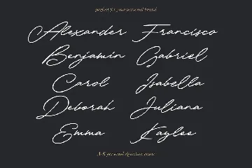 Mardiall Signature Font