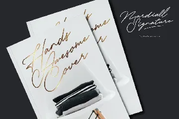 Mardiall Signature Font