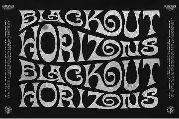 BuckOne font