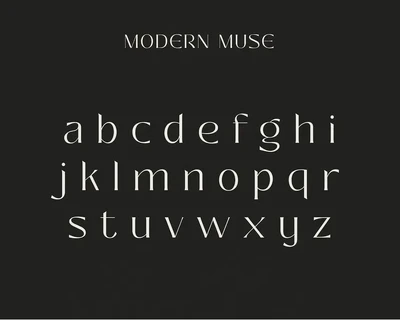 Modern Muse - Elegant Typeface font