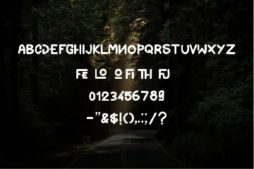 Felozite Font