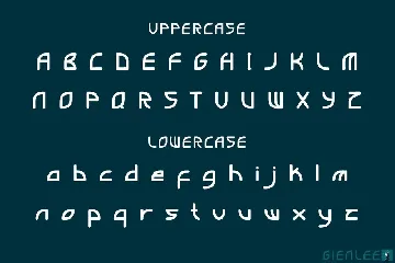 Minigame - Modern Font