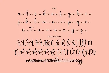 Butterlise Script Font