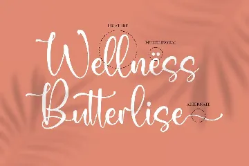 Butterlise Script Font