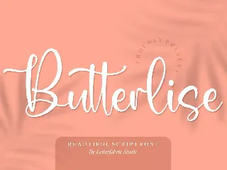 Butterlise Script Font