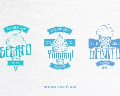 Mount and Snow Typeface font