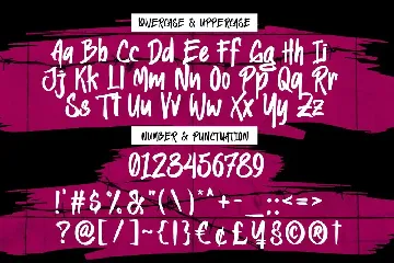 Heylabs Stroyed - Graffiti Type font