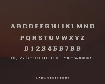 Blackrush font